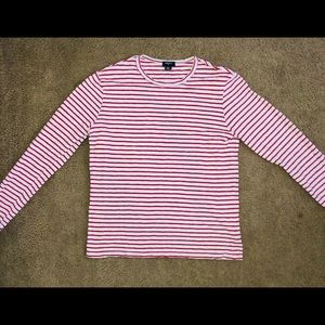 Men’s Forever 21 Long Sleeve Striped Shirt